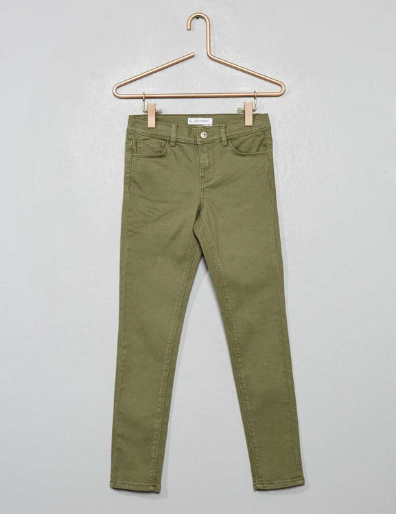 شلوار کتان دخترانه