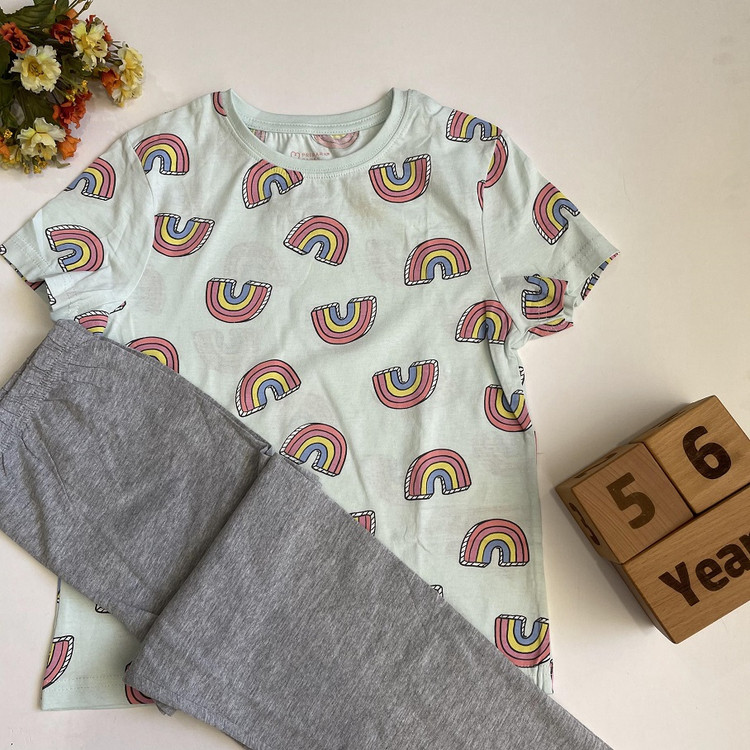 خرید لباس دخترانه بلوز و شلوار دخترانه