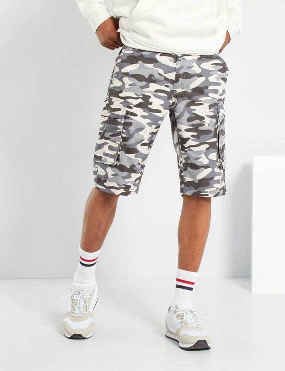 شلوارک پسرانه طرح کماندویی