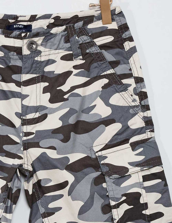 شلوارک کتان پسرانه