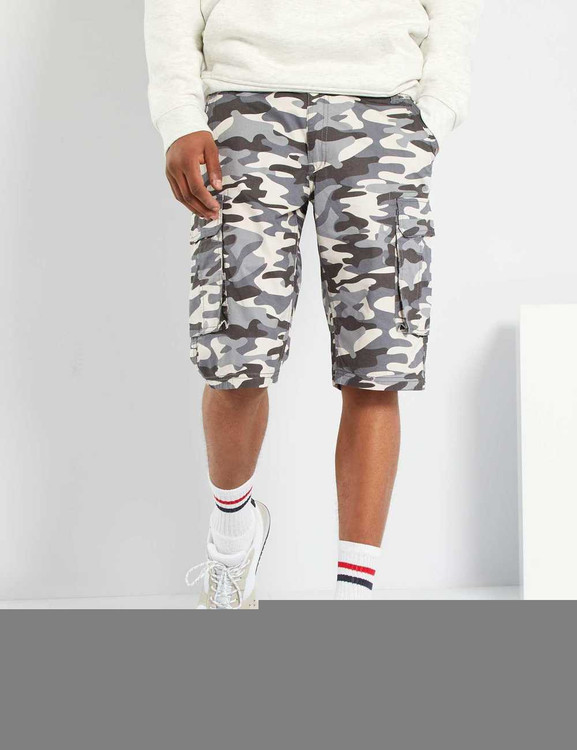 شلوارک پسرانه کماندویی