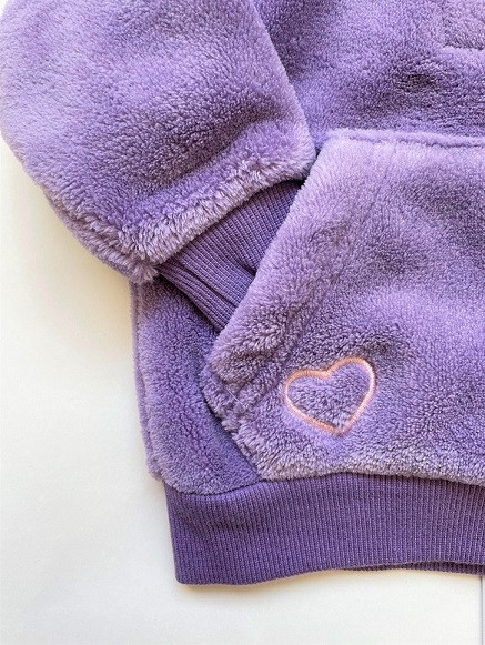 هودی کلاهدار نوزادی لوپیلو