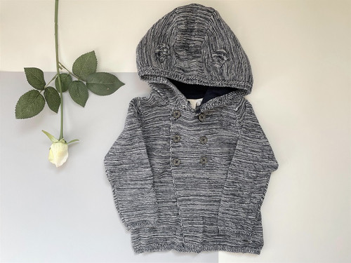 کاپشن کلاه دار نوزادی