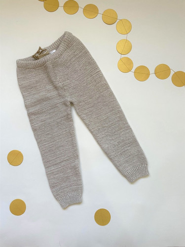 شلوار بافت نوزادی