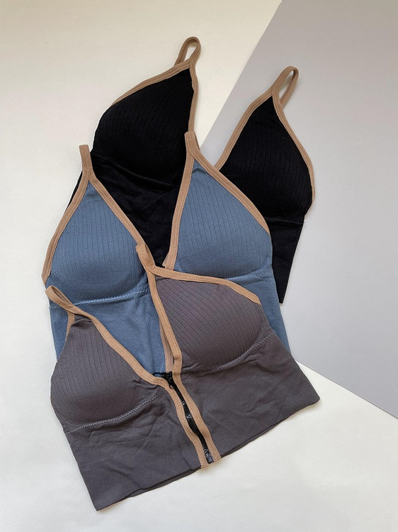 سوتین زیپ دار