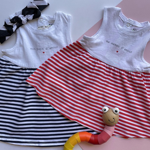 سارافون دخترانه نوزادی