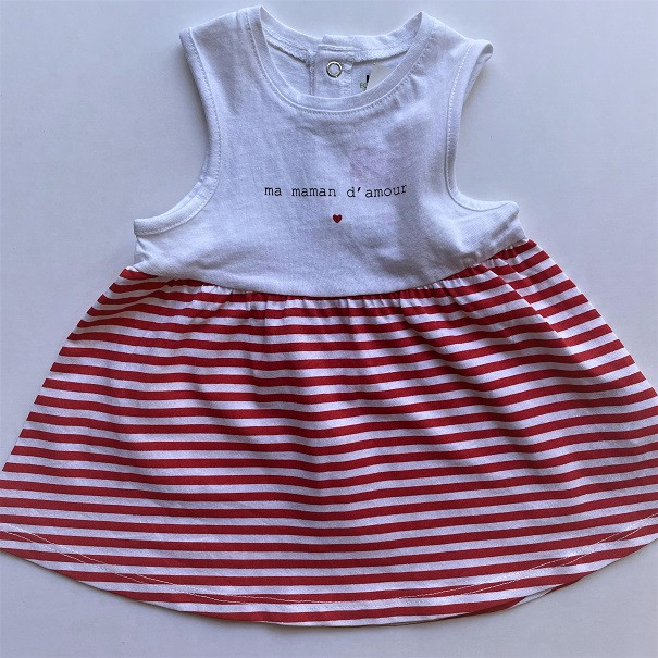 پیراهن نوزادی دخترانه