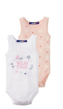 بادی آستین حلقه نوزاد