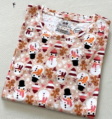 تیشرت زنانه آستین بلند سایز بزرگ