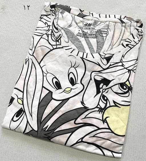 تیشرت عروسکی زنانه