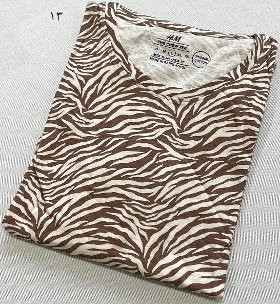 تیشرت طرحدار زنانه