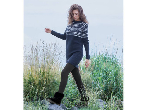 خرید اینترنتی لگ مشکی زنانه توکرکی