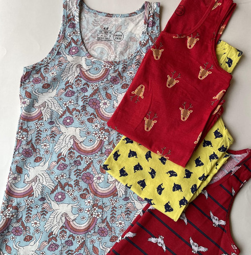 تاپ رکابی عروسکی اچ اند ام