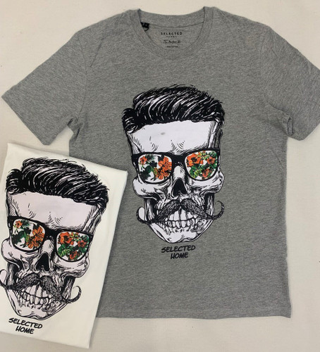 تیشرت مردانه آستین کوتاه نخی