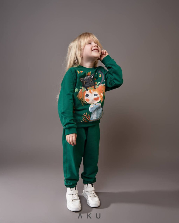 قیمت و خرید ست دو تیکه اسپرت کودک آکو