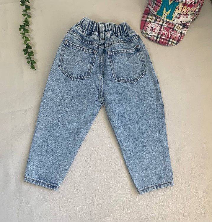 قیمت شلوار مام فیت بچگانه