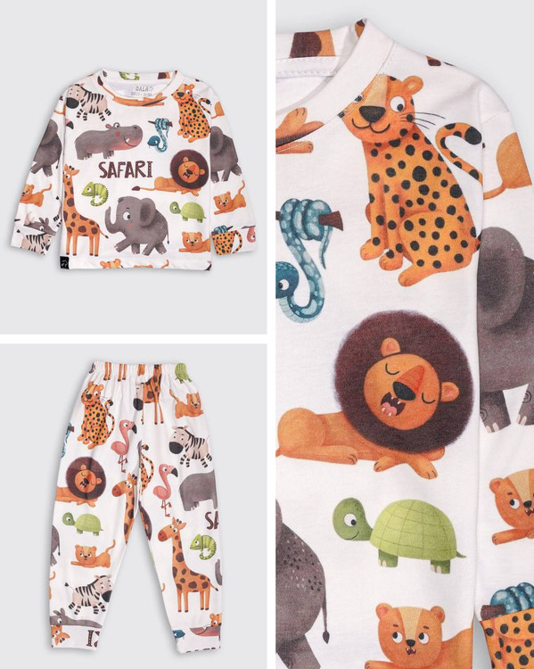 قیمت و فروش ست بلوز و شلوار راحتی بچگانه