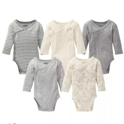 قیمت و خرید بادی نوزادی لوپیلو بغل دکمه