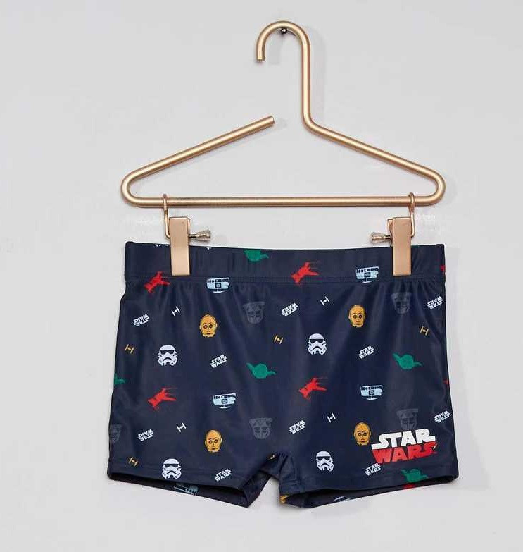 مایو پسرانه سرمهای طرح Star Wars برند Kiabi