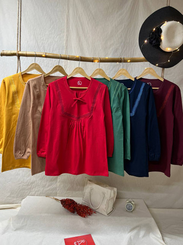 بلوز زنانه فری سایز