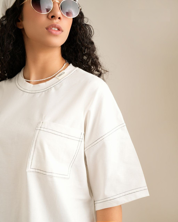 قیمت و خرید تیشرت لانگ زنانه