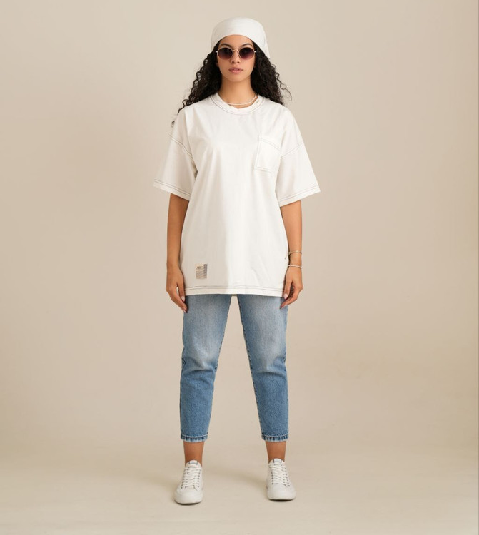 تیشرت لانگ نود دخترانه