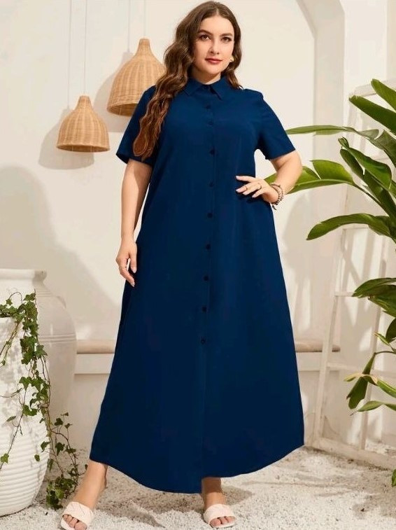 پیراهن زنانه سایز ۵۲ تا ۵۴ SHEIN